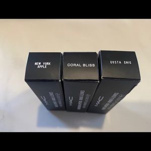 BRAND NEW MAC LIPSTICKS